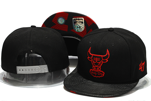 NBA Chicago Bulls 47B Snapback Hat #20